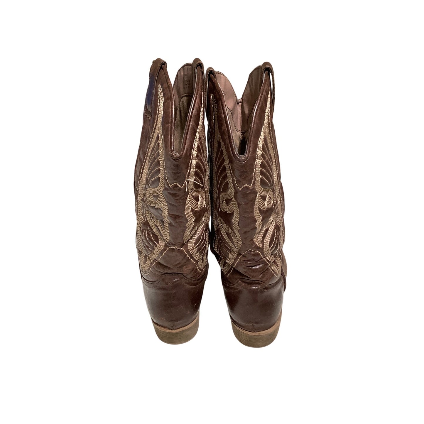 Chance Cowboy Boots Size 8 - Western, Embroidered, Stylish