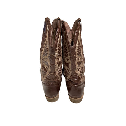 Chance Cowboy Boots Size 8 - Western, Embroidered, Stylish