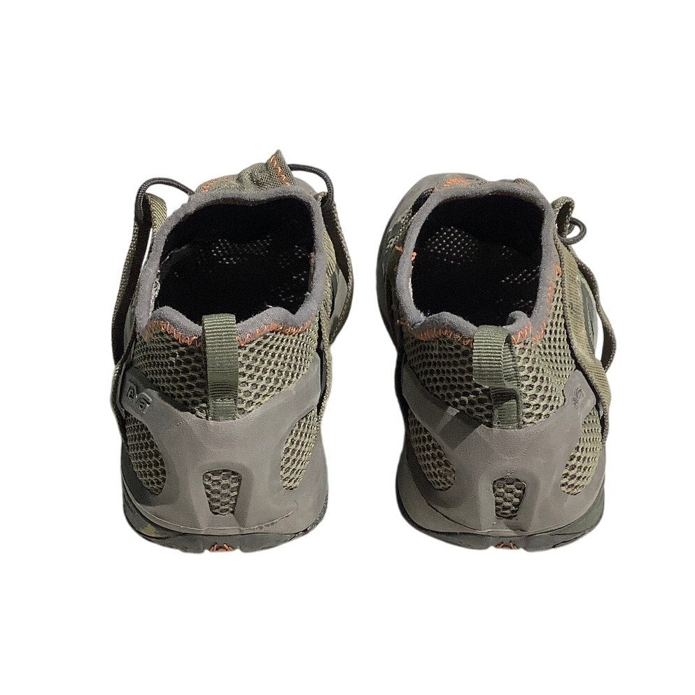 Teva Women’s Water Shoes Size 7.5 — Green, Brown, Sunkosi