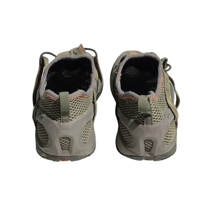 Teva Women’s Water Shoes Size 7.5 — Green, Brown, Sunkosi