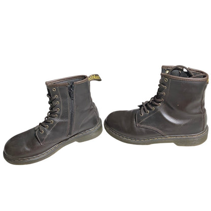 Dr. Martens Women’s Boots Size 5 — Medium Brown, Leather, Combat