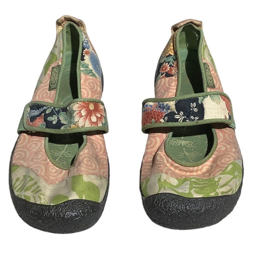 Keen Multi-Color Mary Jane Comfort Shoes Women’s 6 — Boho, Casual, Eco-Friendly