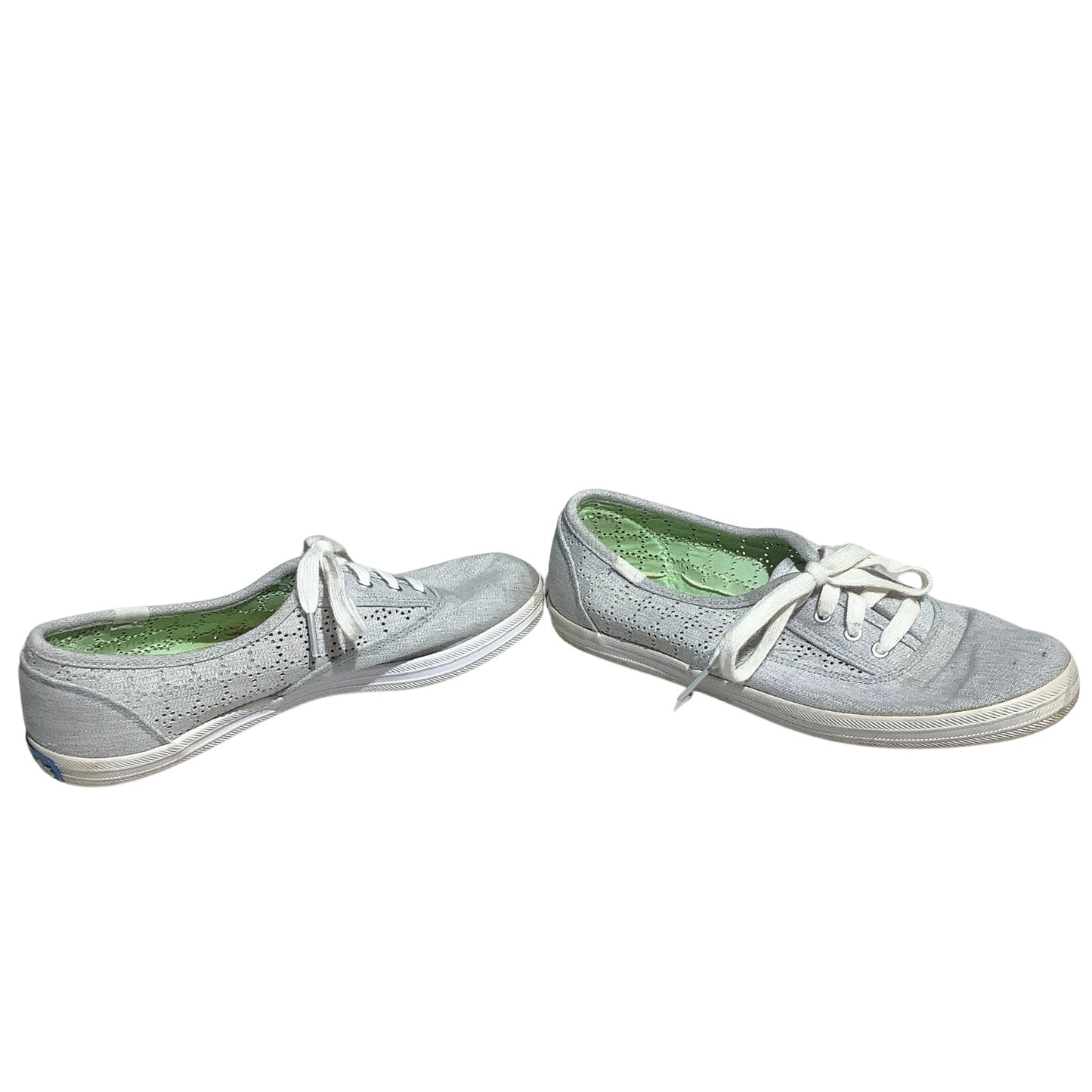 Keds Perforated Canvas Sneakers Women’s Size 6.5 – Casual, Lightweight, Lace-Up