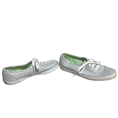 Keds Perforated Canvas Sneakers Women’s Size 6.5 – Casual, Lightweight, Lace-Up