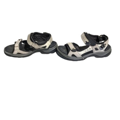 Ecco Outdoor Sandals Women’s Size 6–6.5 – Sporty, Adjustable, Nubuck