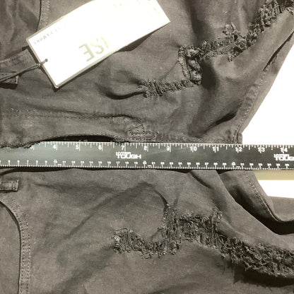 Almost Famous High Rise Flare Jeans Black Women’s 11 — Distressed, Retro, Trendy