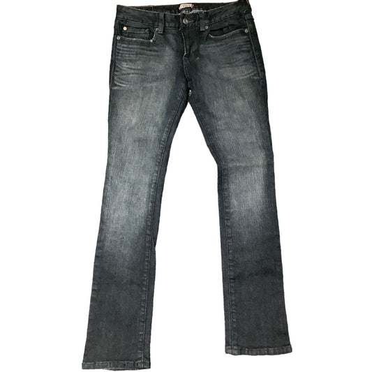 Tilt Black Faded Vintage Jeans Size 1 Short - Distressed, Casual, Grunge