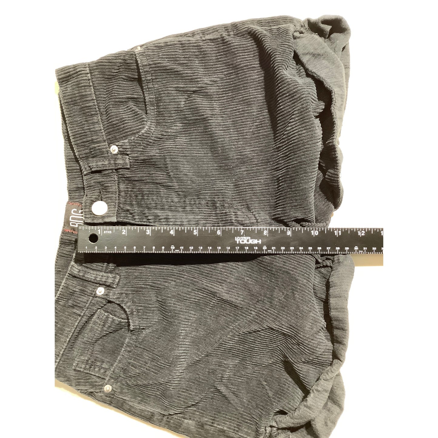 BDG Black Corduroy Shorts Women’s 27 — Y2K, Casual, Retro