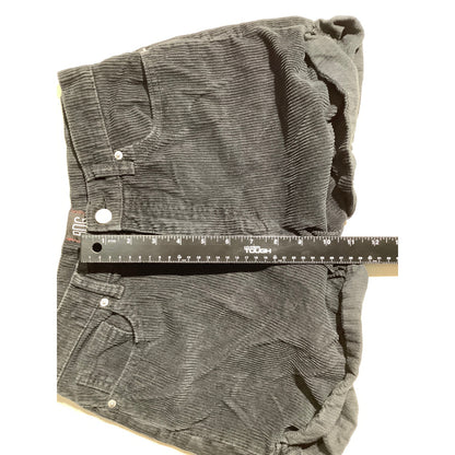 BDG Black Corduroy Shorts Women’s 27 — Y2K, Casual, Retro