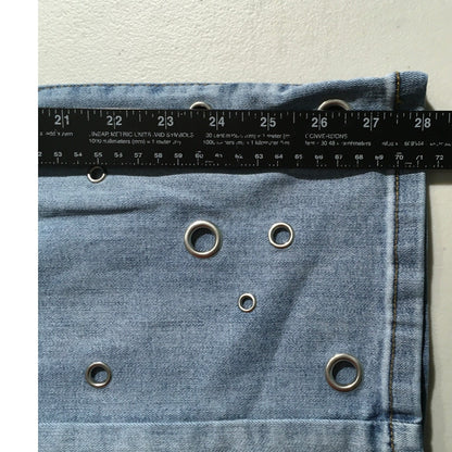 Vocal Light Wash Jeans Size S - Edgy, Streetwear, Y2K