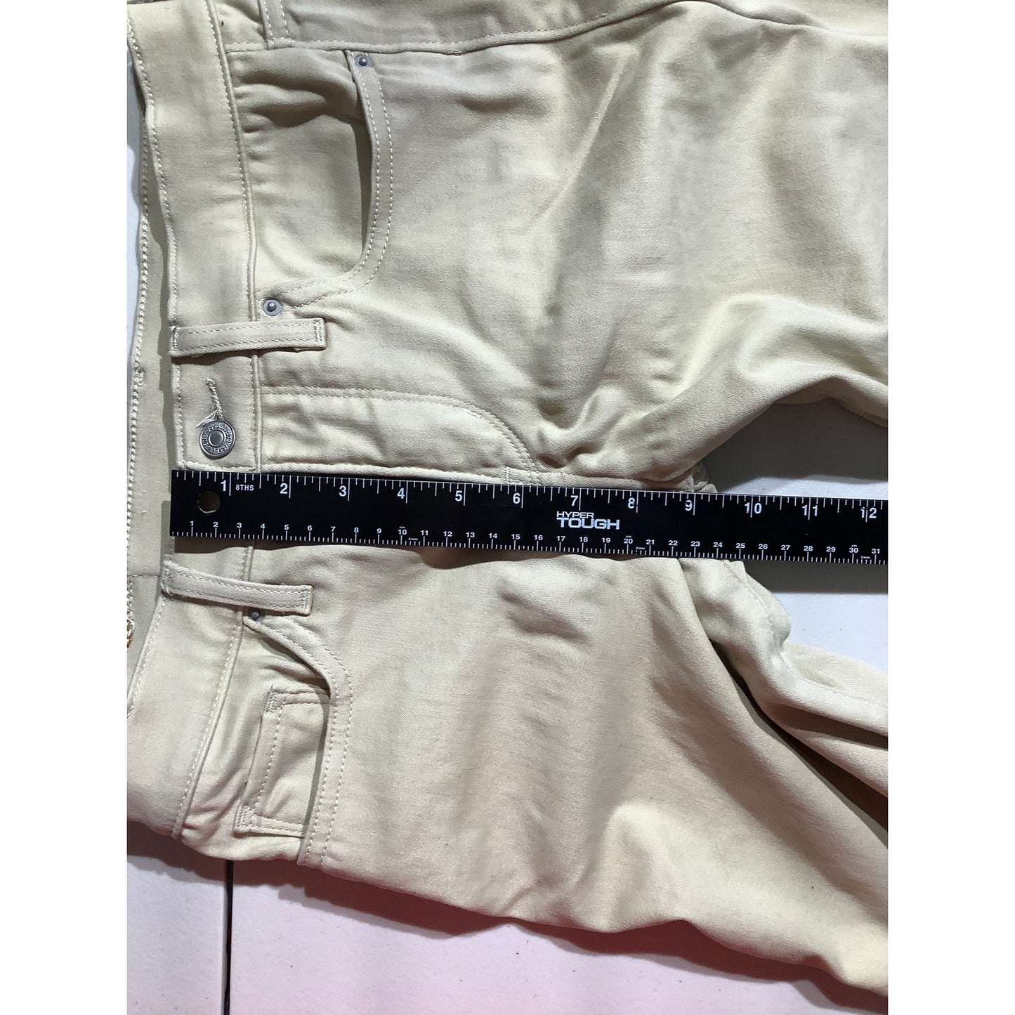 Levi’s Beige Jeans Men’s 27W 30L - Minimalist, Casual, Preppy
