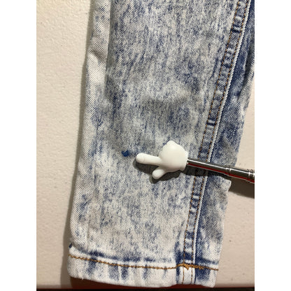 Liberty Valor Kids’ Jeans Size L 14/16 — Blue, Acid-Wash, Distressed