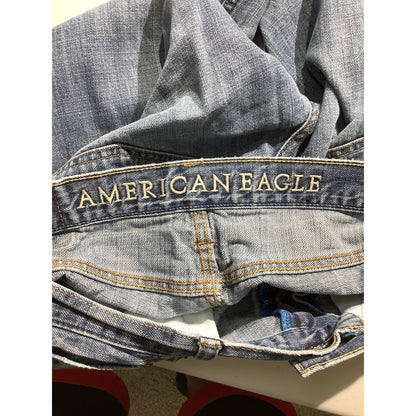 American Eagle Original Straight Jeans Men’s 30x30 – Classic, Light Wash, Cotton