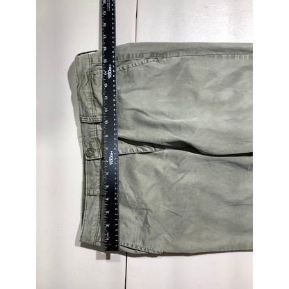 Nautica Women’s Size 8/29 Green Tencel Ankle Trousers — Chino, Casual, Classic