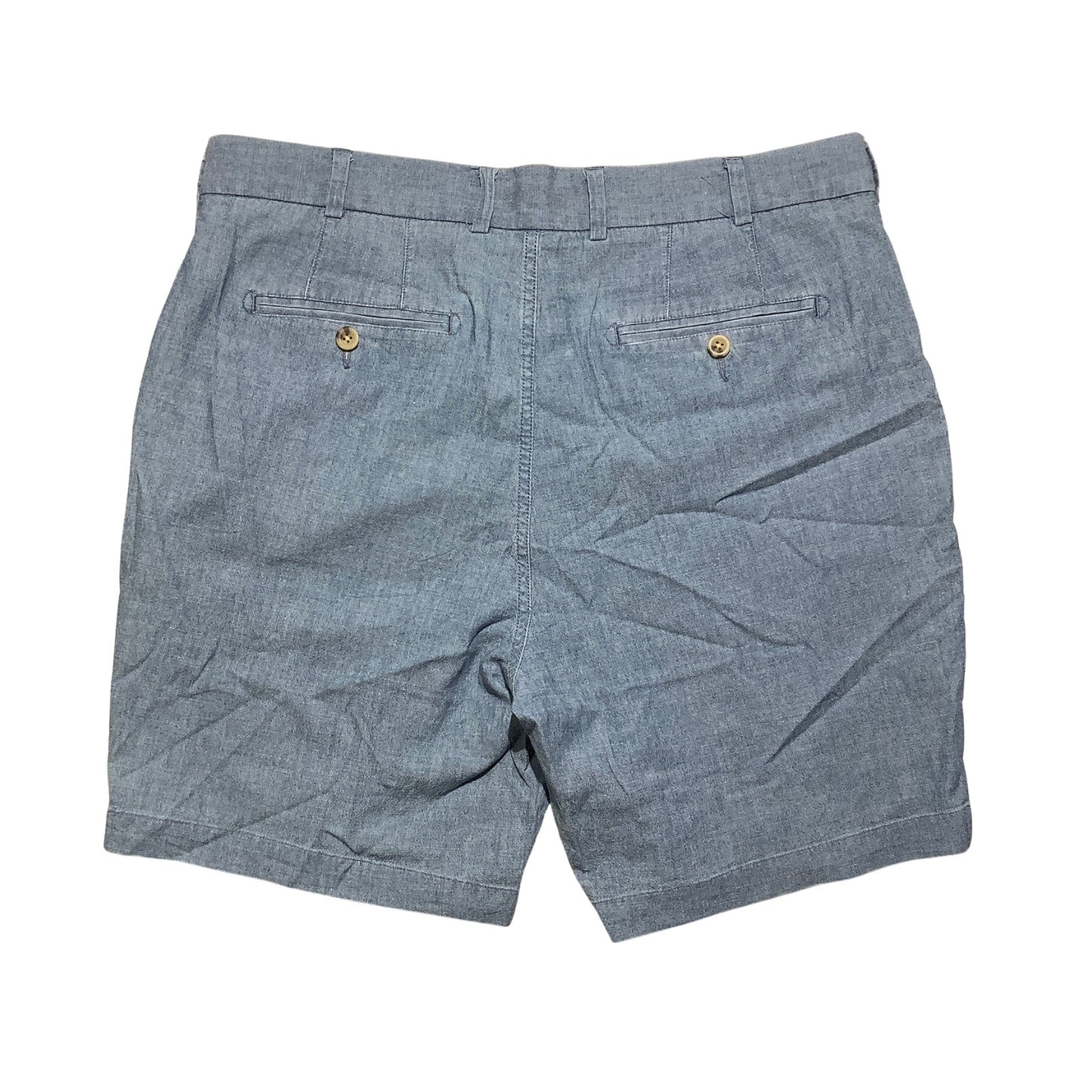 Peter Millar Seaside Chambray Golf Shorts Men's Size 34 — Coastal, Golf, Classic