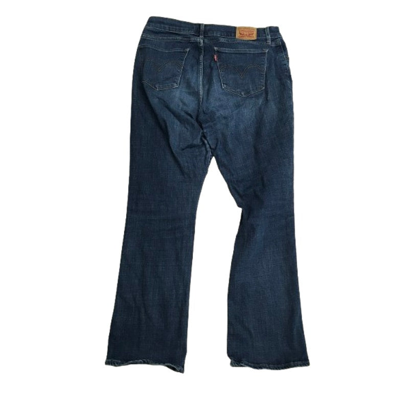 Levi's Men's Curvy Bootcut Jeans Size 32W 32L - Classic, Casual, Everyday Wear