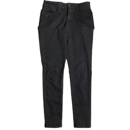 Democracy Ab Solution Jeggings Women’s Size 8 – Black, Stretch, Skinny