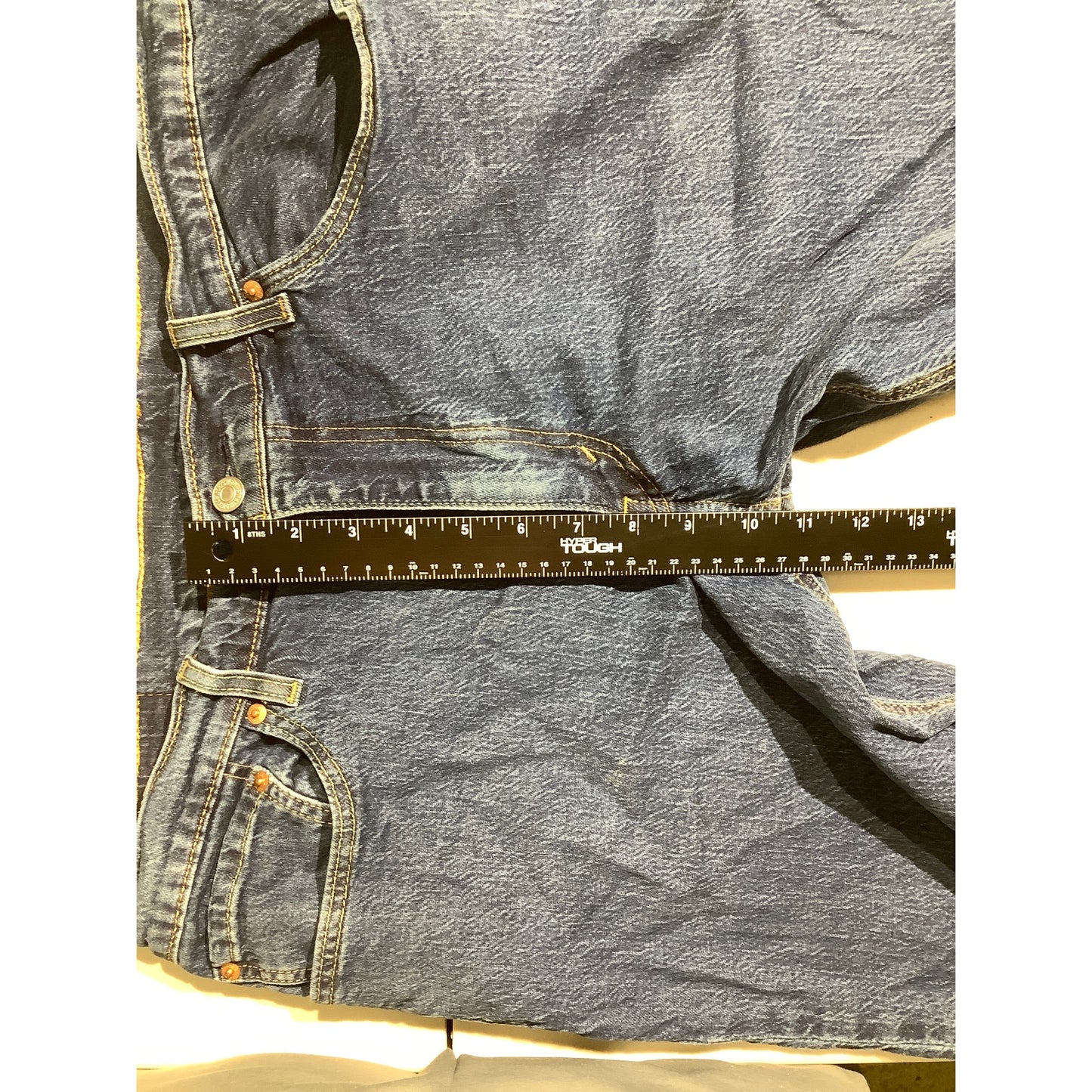 Levi’s 541 Athletic Fit Jeans Dark Blue Men’s 36W 34L — Stretch Denim, Straight