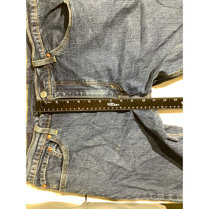 Levi’s 541 Athletic Fit Jeans Dark Blue Men’s 36W 34L — Stretch Denim, Straight