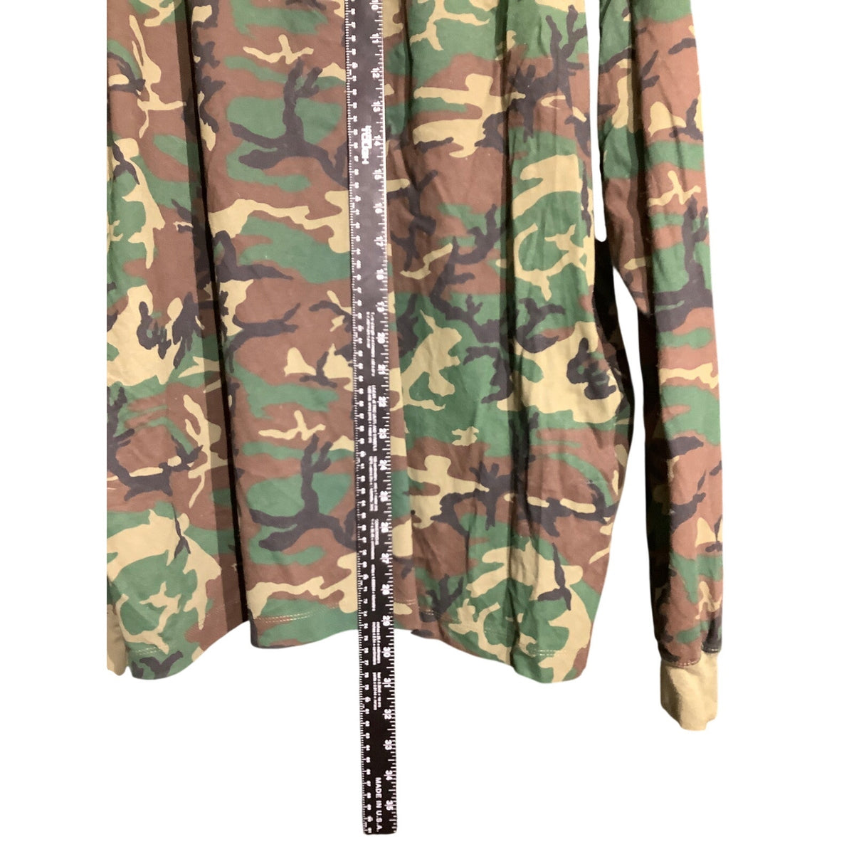 Nike Georgia Bulldogs Men's 3XL Camo Dri-FIT Long Sleeve Football Shirt