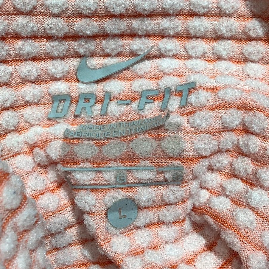 Nike Heather Dri-FIT Half-Zip Pullover Women’s L — Running, Athletic, Athleisure
