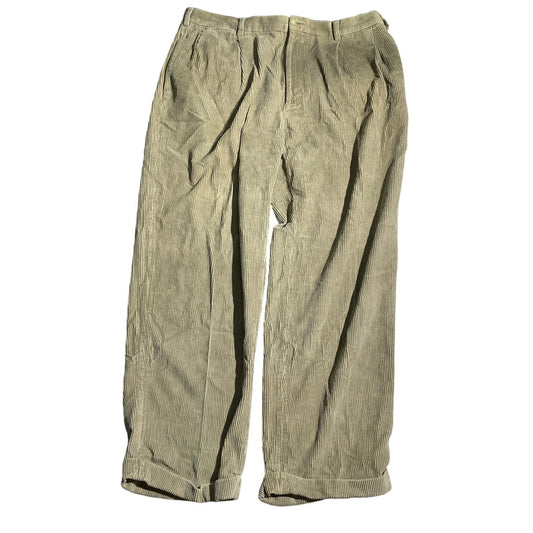 Nautica Rigger Classic Fit Corduroy Pants Men’s 40x32 — Vintage, Preppy, Casual