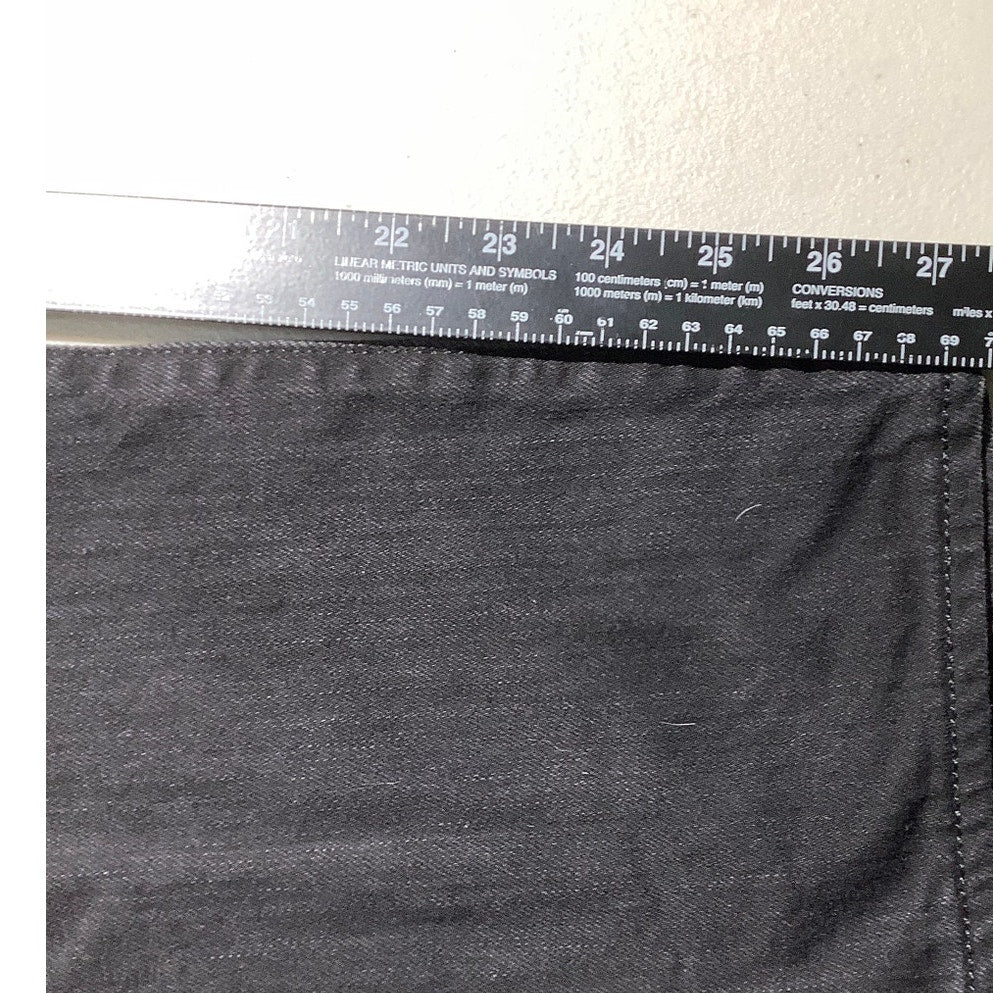 Levi’s 501 Jeans Black Men’s 46W x 30L — Straight Leg, Button Fly, Classic Denim