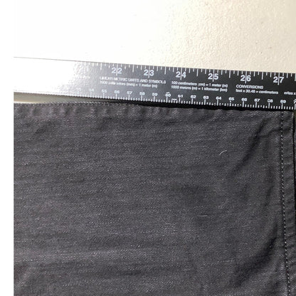 Levi’s 501 Jeans Black Men’s 46W x 30L — Straight Leg, Button Fly, Classic Denim