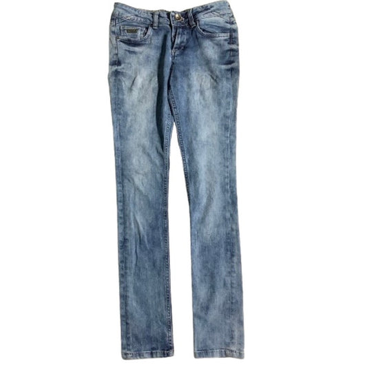 Brutal Street Life Skinny Jeans Women’s Size 28W – Edgy, Faded, Street Style