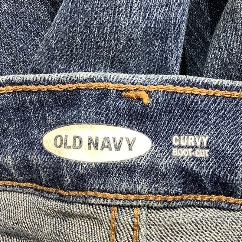 Old Navy Curvy Boot Cut Jeans Women’s Size 4 – Classic, Flattering, Versatile