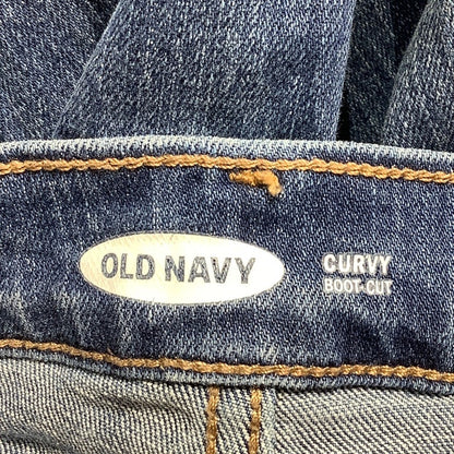 Old Navy Curvy Boot Cut Jeans Women’s Size 4 – Classic, Flattering, Versatile