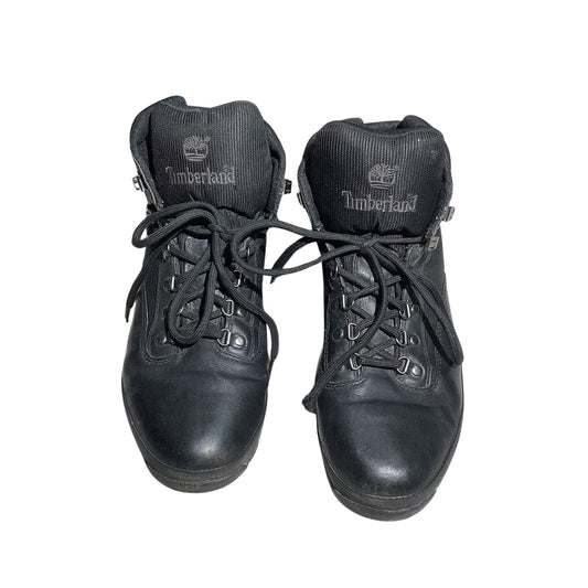 Timberland Leather Euro Hiker Boots Men’s Size 13M — Rugged, Classic, Durable