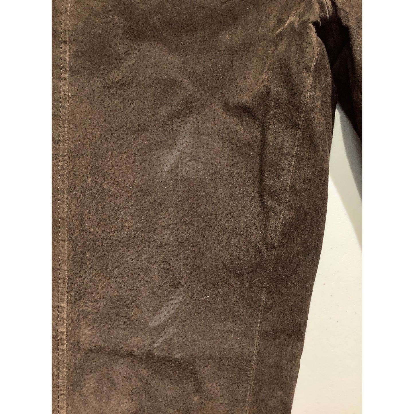 Bagatelle Women’s Pants Size 2P — Brown, Leather, Petite