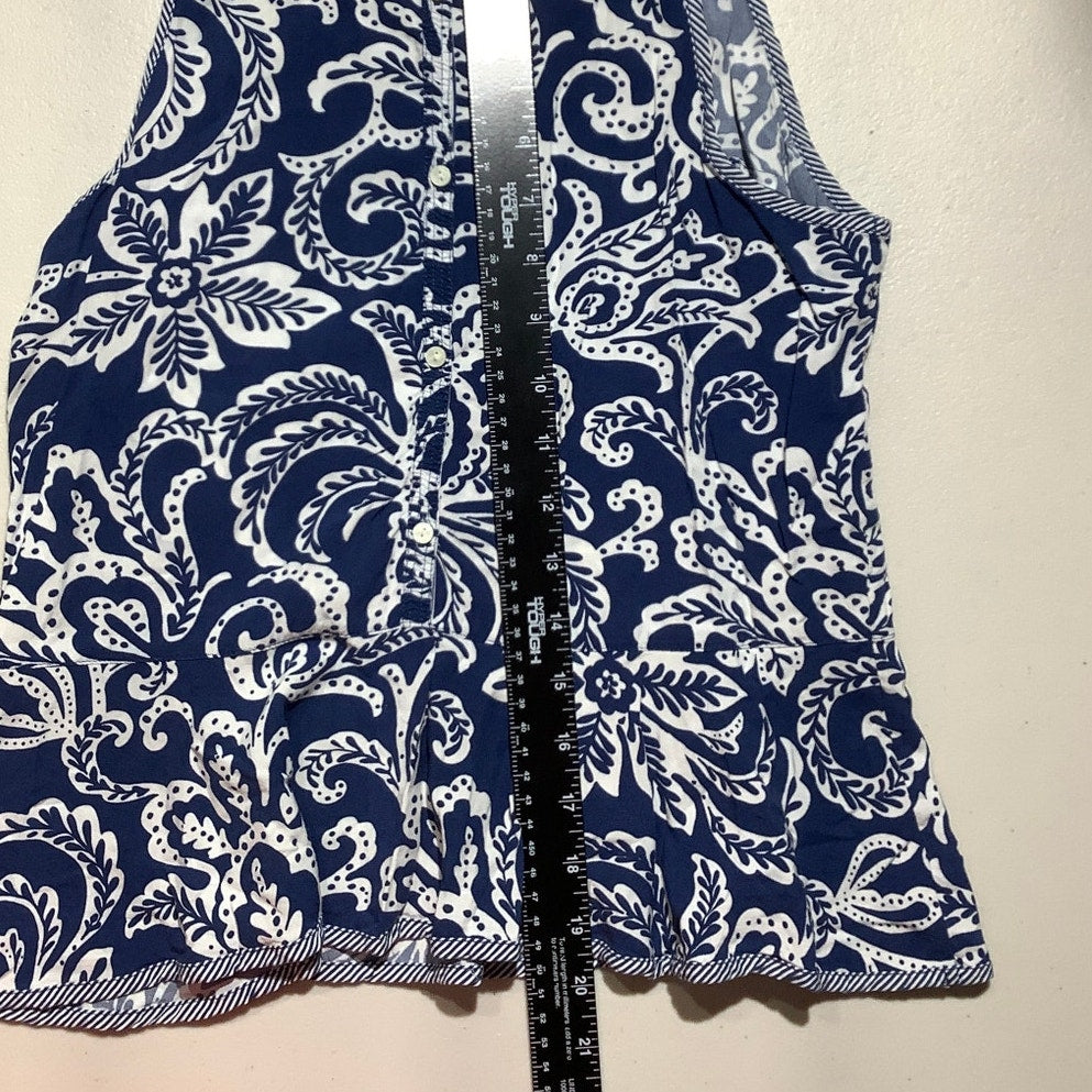 Abercrombie & Fitch Floral Tank Top Women’s M — Casual, Summer, Paisley