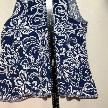 Abercrombie & Fitch Floral Tank Top Women’s M — Casual, Summer, Paisley