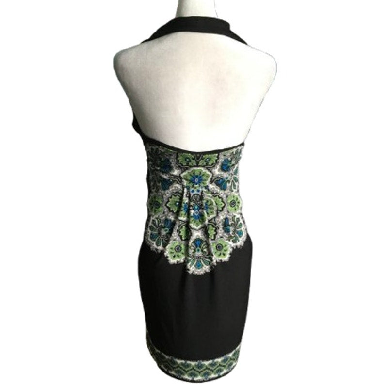 Maggy London Patterned Mini Dress Size 4 – Boho, Statement, Elegant