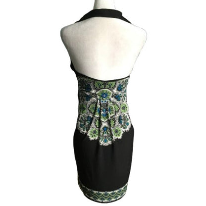 Maggy London Patterned Mini Dress Size 4 – Boho, Statement, Elegant