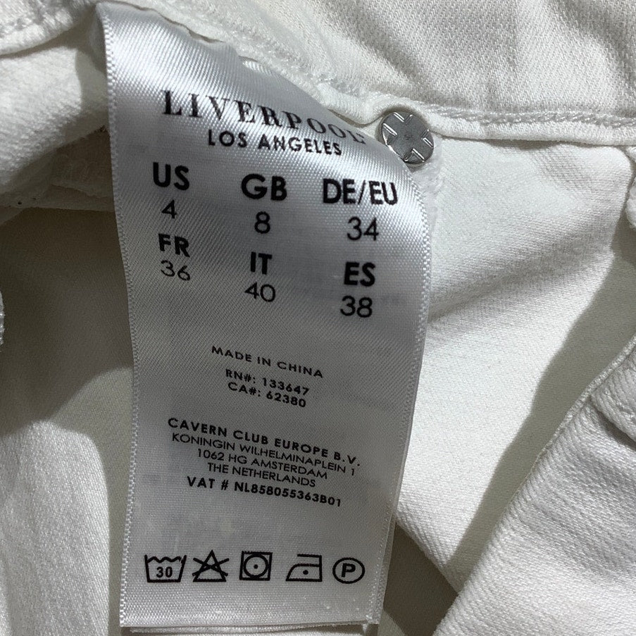 Liverpool  The Bermuda Denim Shorts Women’s Size 4/27 — Casual, Summer, Classic