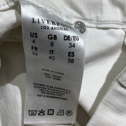 Liverpool  The Bermuda Denim Shorts Women’s Size 4/27 — Casual, Summer, Classic