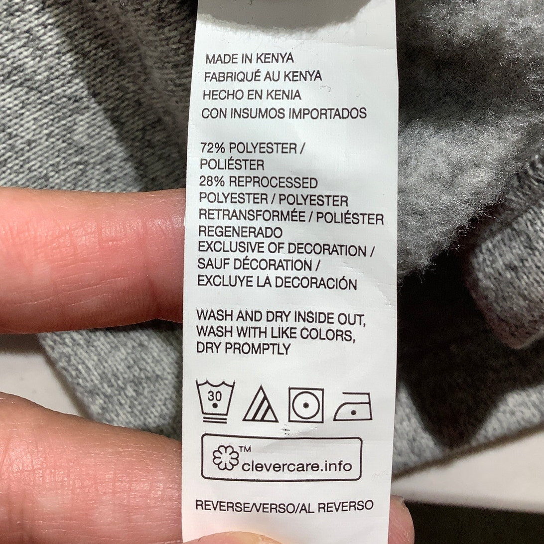 IZOD Gray Thermostat 1/4-Zip Fleece Sweater Men’s XXL — Preppy, Casual, Outdoor