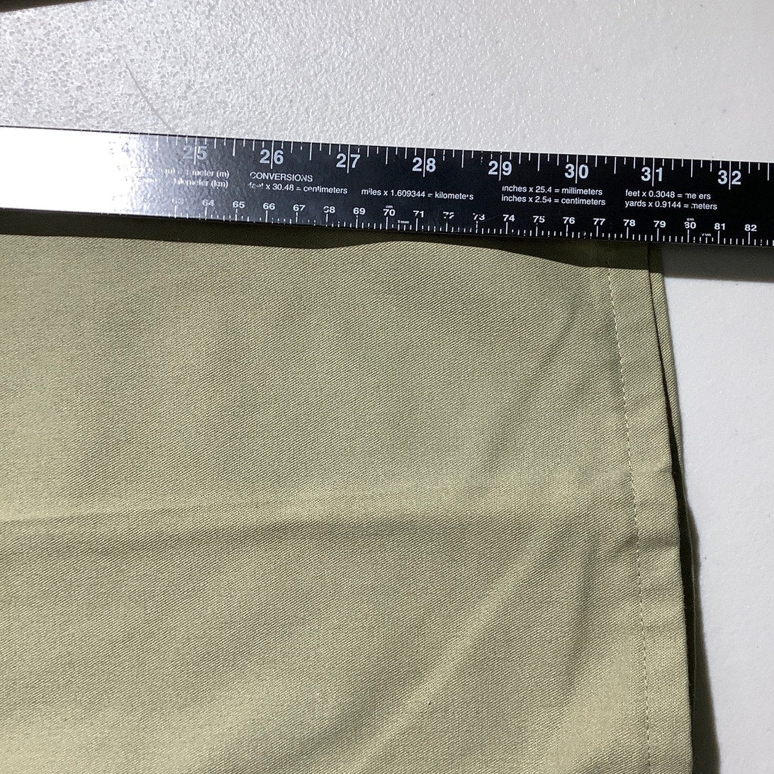 Dickies Straight Leg Pants Men’s Size 38W 30L Khaki — Workwear, Casual, Classic