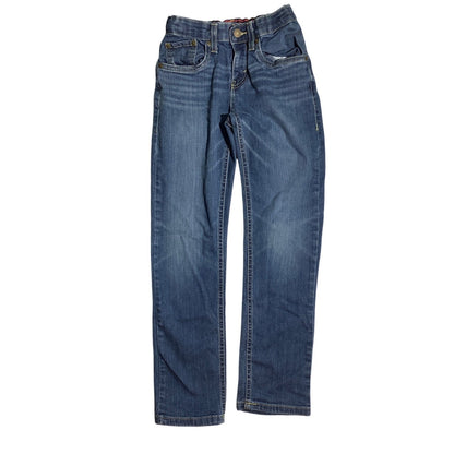 Levi's 514 Adjustable Jeans Boys Size 10 25W 26L — Straight, Classic, Everyday