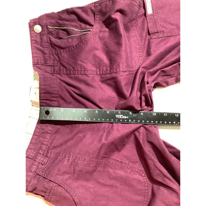 Koi by Kathy Peterson Purple Scrub Pants Women’s LG — Nursing, Medical, Workwear