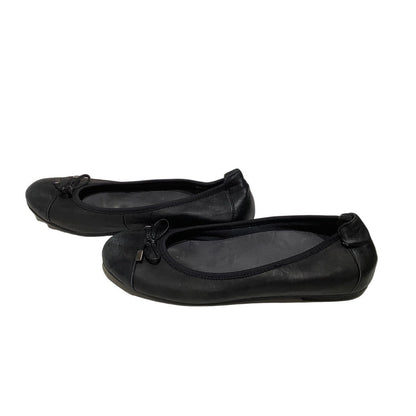 Vionic Black Flats Size 8 - Comfortable, Timeless, Minimalist