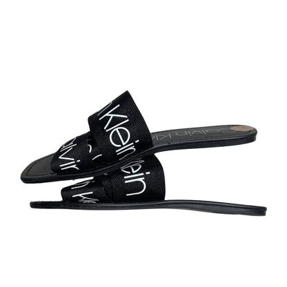 Calvin Klein Slide Sandals Women’s Size 7.5M — Casual, Designer, Summer