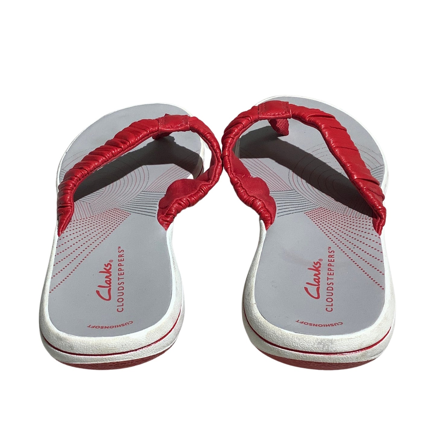 Clarks Breeze Rae Cloudsteppers Sandals Women’s 8 — Comfort, Lightweight, Casual