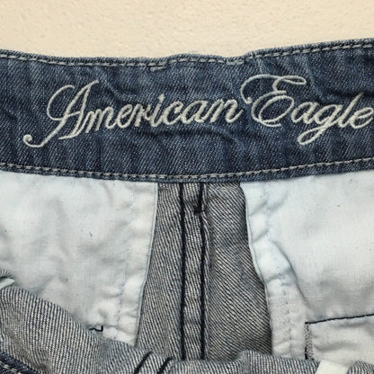 American Eagle Denim Button Fly Shorts  Size 6 - Y2K, Casual, Streetwear