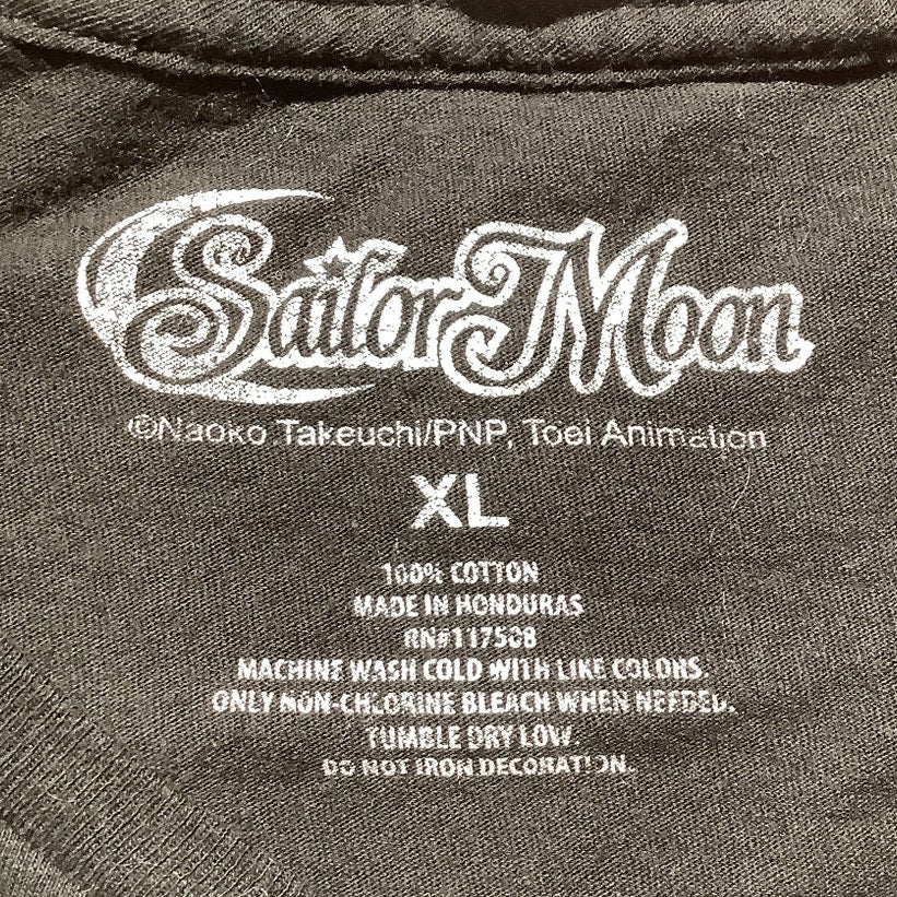 Sailor Moon T-Shirt Men’s Size XL – Anime, Graphic, Crew Neck