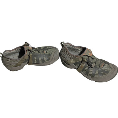 Teva Women’s Water Shoes Size 7.5 — Green, Brown, Sunkosi