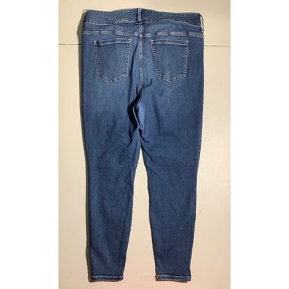 Torrid Women's 16 Short Dark Blue Super Soft Jegging Stretch Jeans